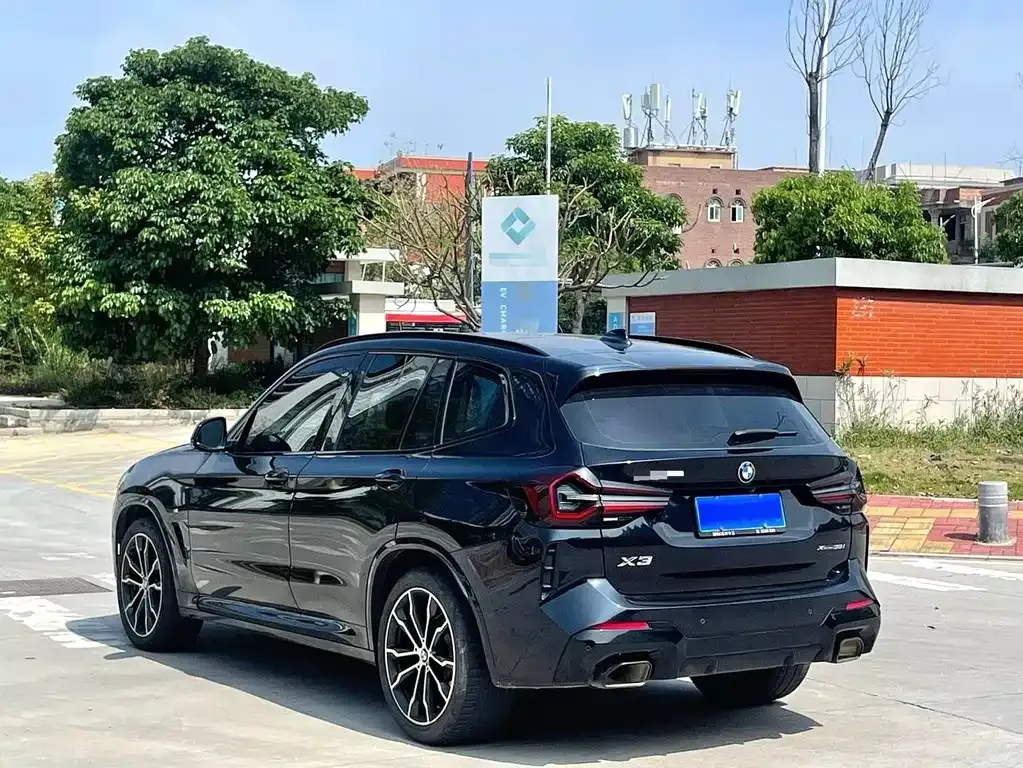BMW X3 2022 из CN, фото 8