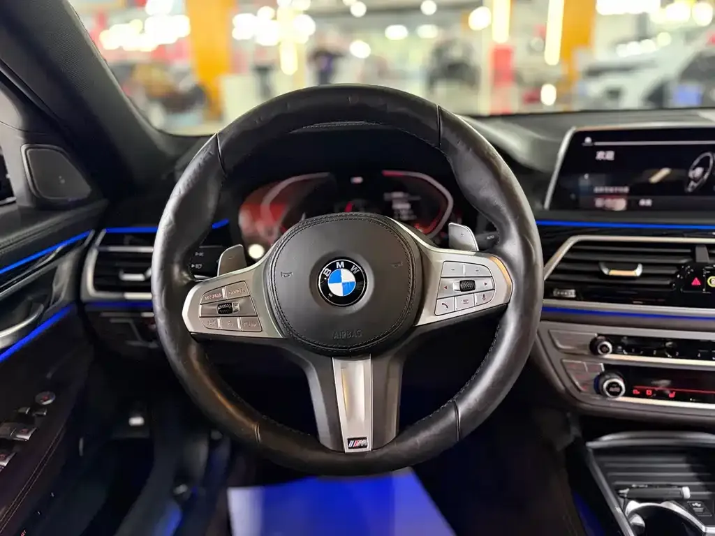 BMW 7 Series 2021 из CN, фото 8
