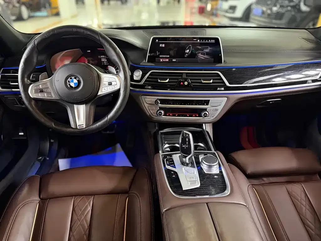 BMW 7 Series 2021 из CN, фото 9