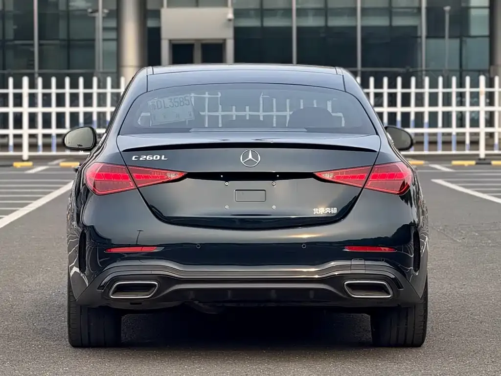 Mercedes-Benz C-Class — фото 9
