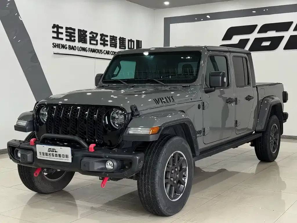 Jeep Gladiator — фото 1
