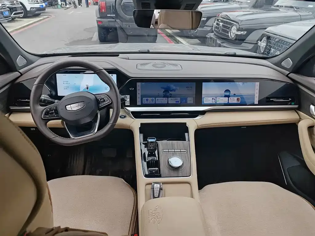 Geely Xingyue L 2025 из CN, фото 7