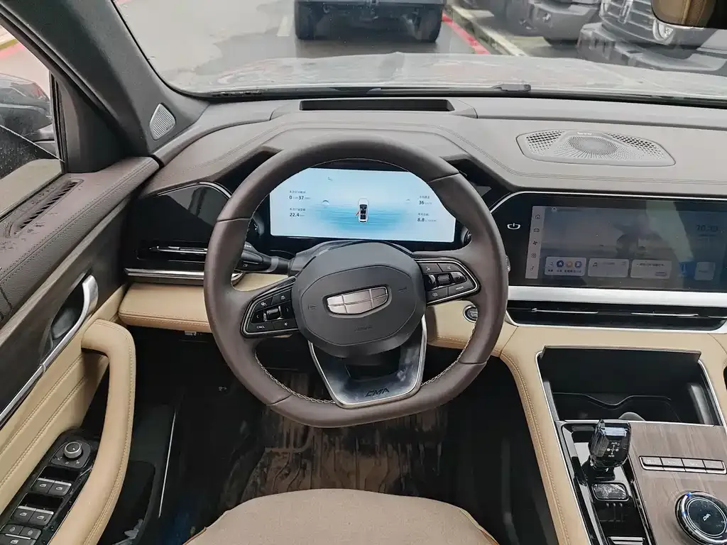 Geely Xingyue L 2025 из CN, фото 8