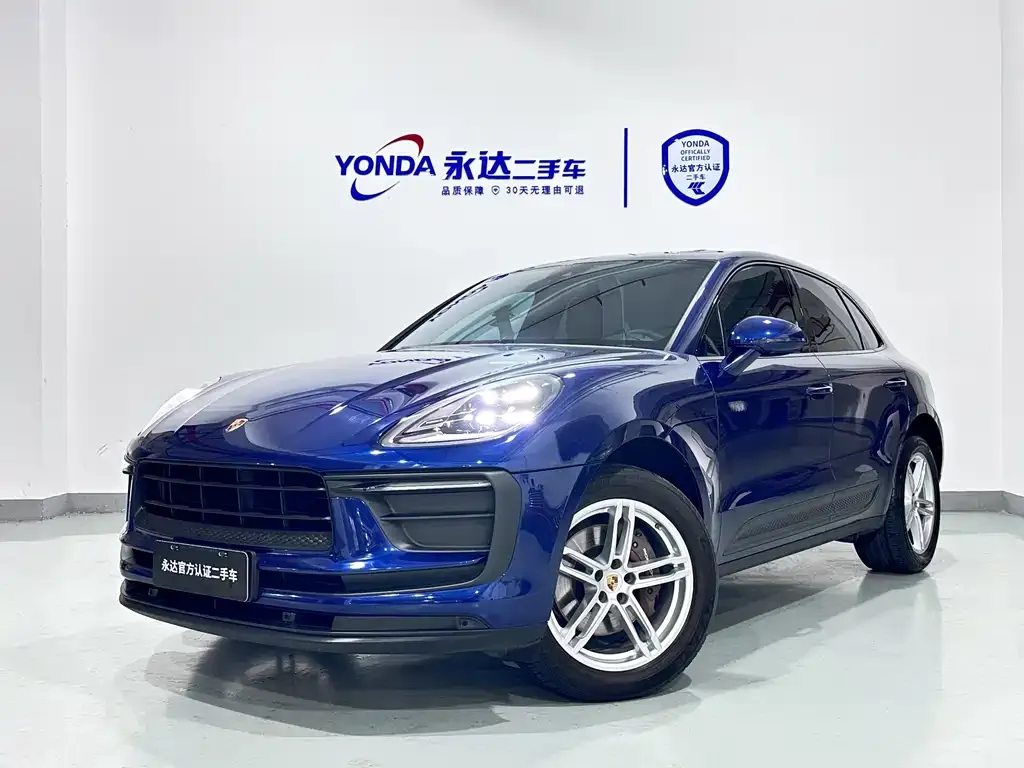 Porsche Macan — фото 1