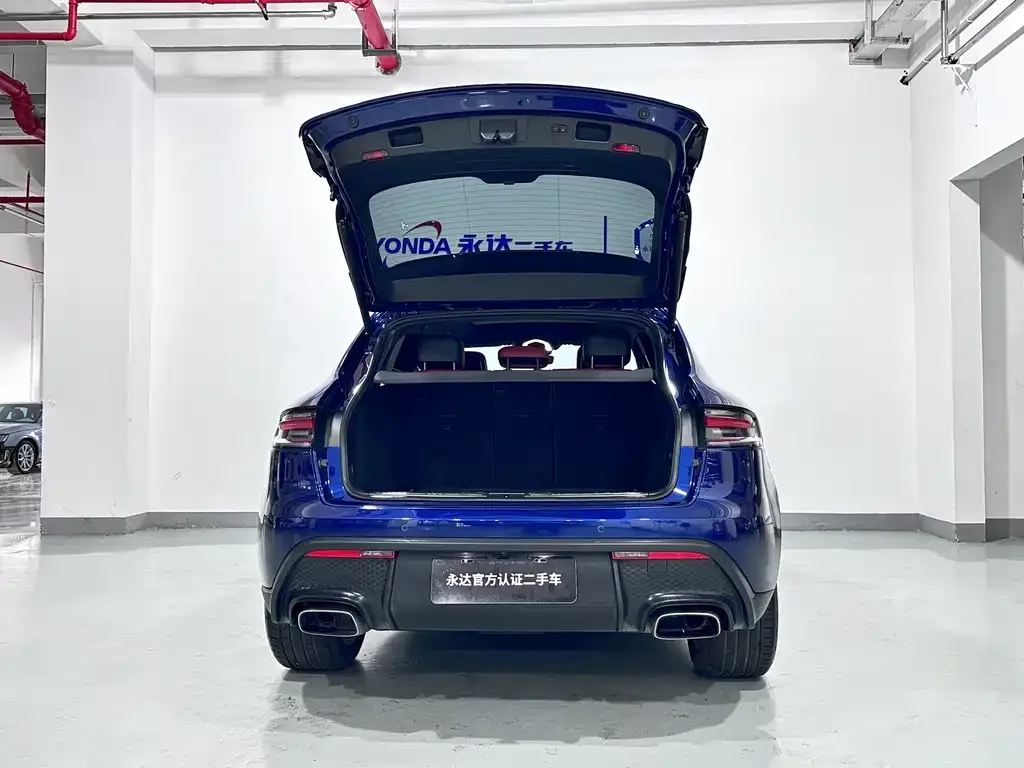 Porsche Macan — фото 8