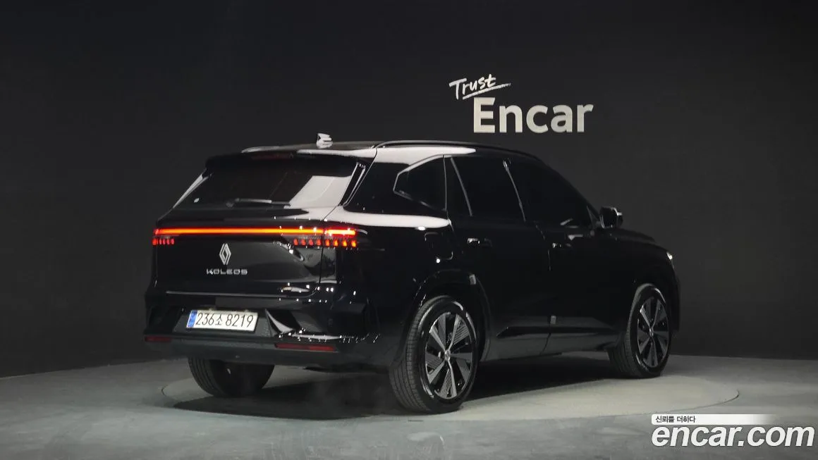 Renault Korea (Samsung) Grand Koleos — фото 2