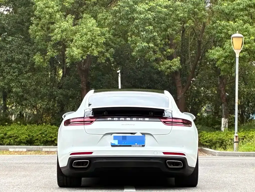 Porsche Panamera — фото 4