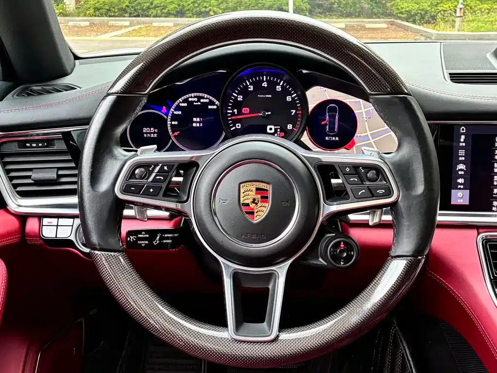 Porsche Panamera — фото 8