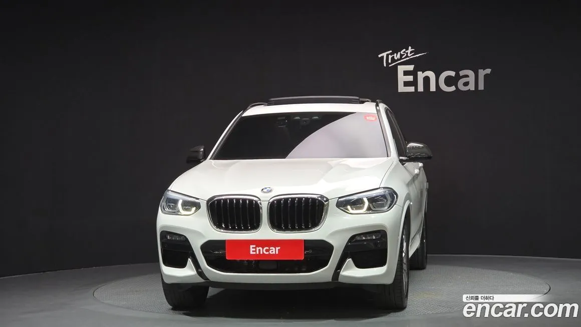 BMW X3 2021 из KR, фото 3