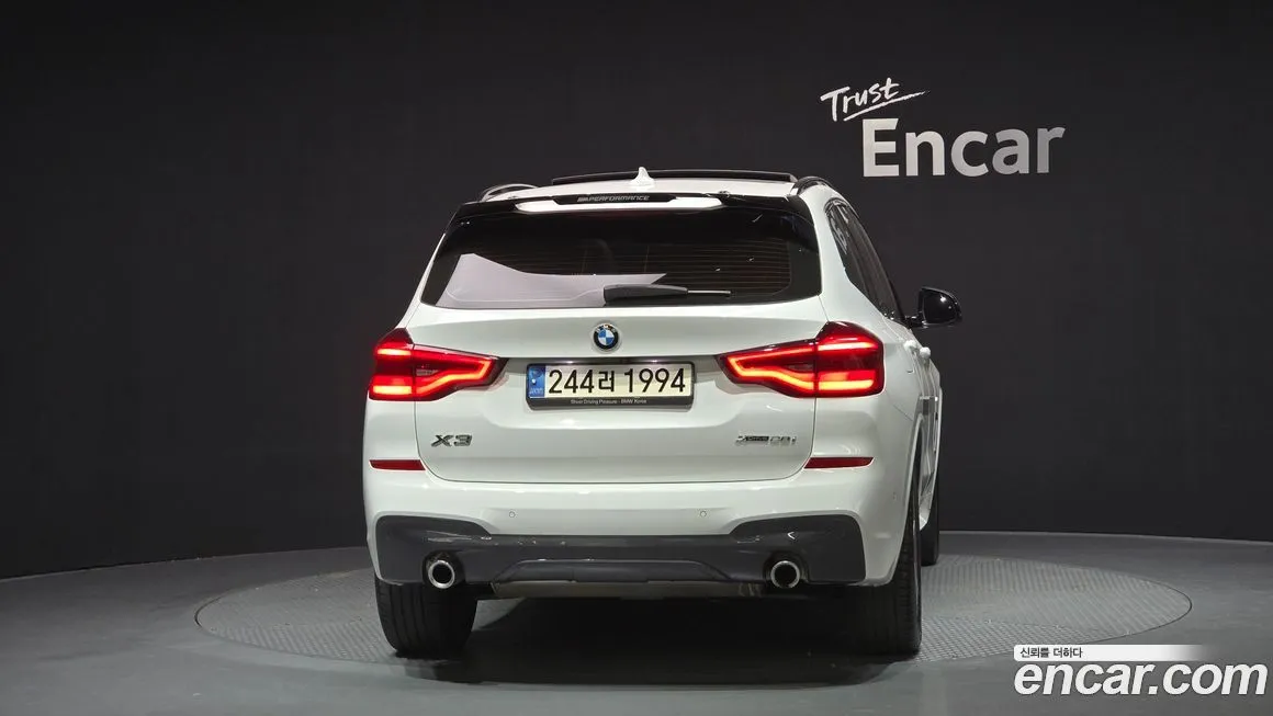 BMW X3 2021 из KR, фото 4