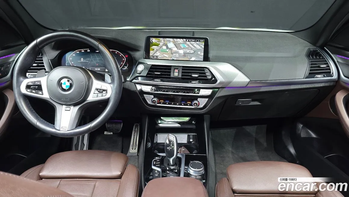BMW X3 2021 из KR, фото 7