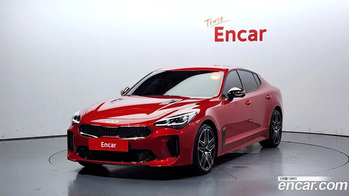 Kia Stinger 2023 из KR, фото 1
