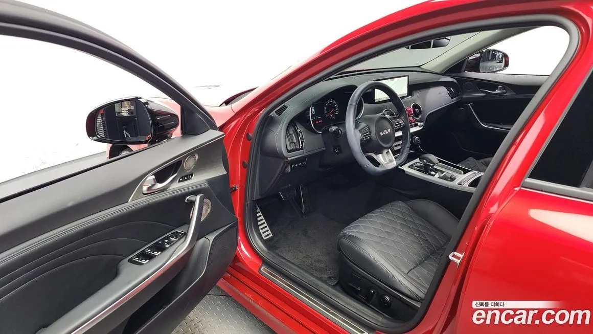 Kia Stinger 2023 из KR, фото 10