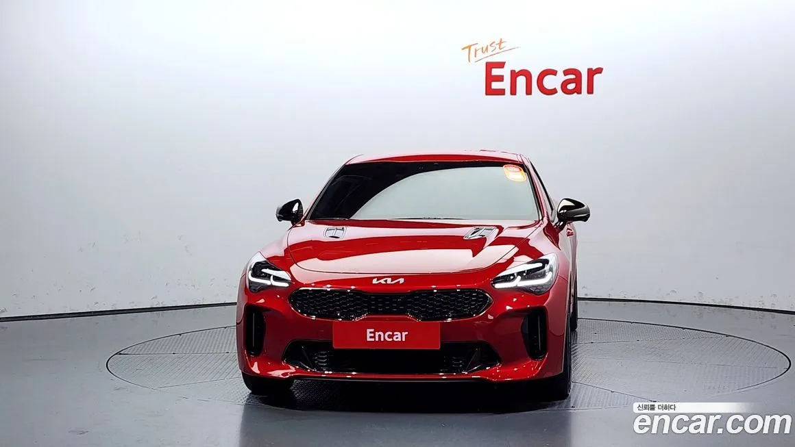 Kia Stinger 2023 из KR, фото 3