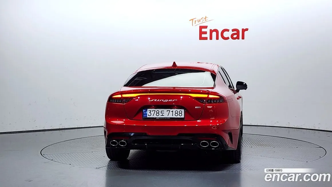 Kia Stinger 2023 из KR, фото 4