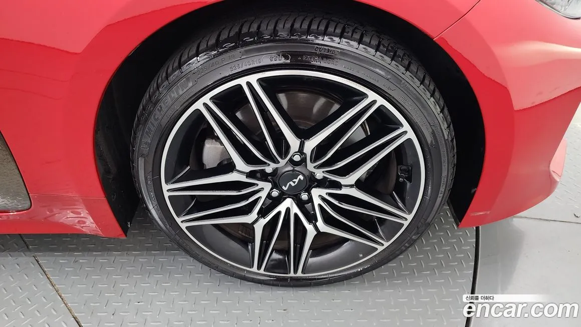 Kia Stinger 2023 из KR, фото 5
