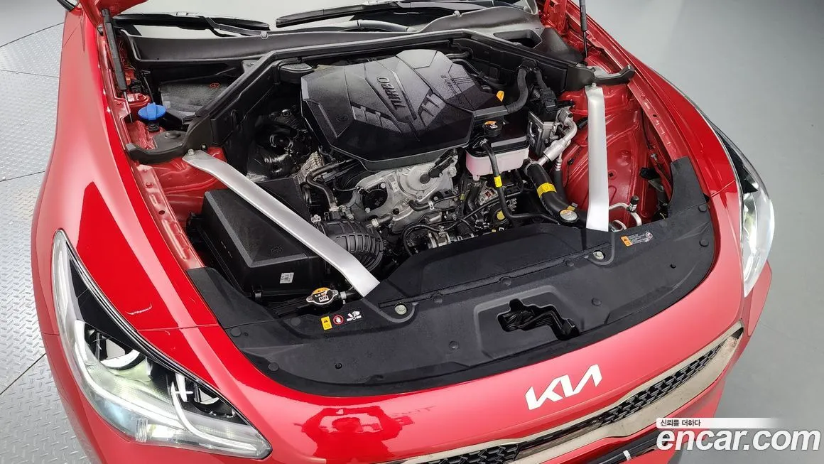 Kia Stinger 2023 из KR, фото 6