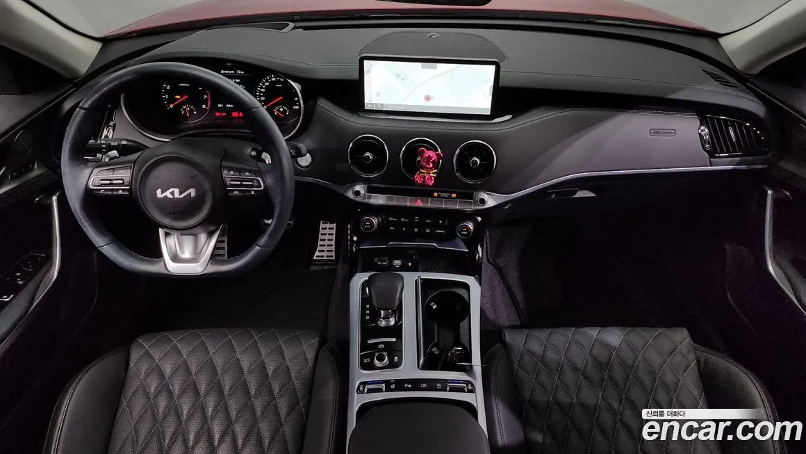 Kia Stinger 2023 из KR, фото 7