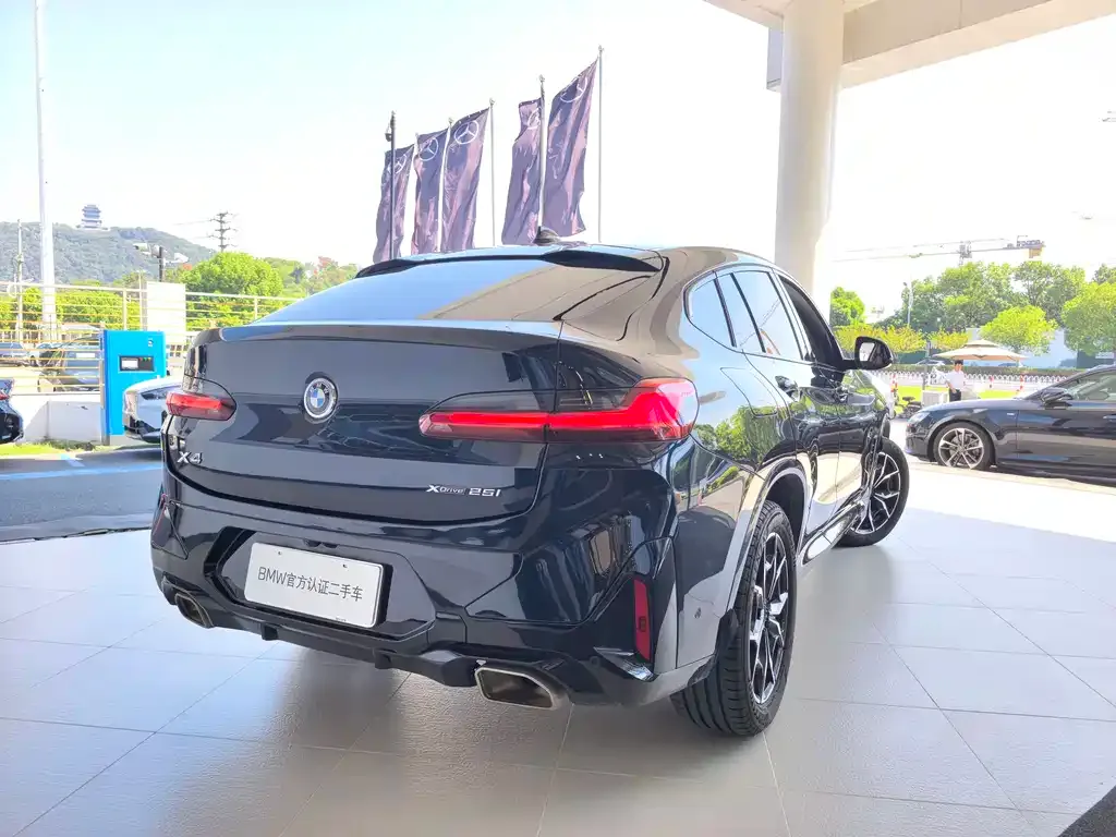 BMW X4 2024 из CN, фото 5