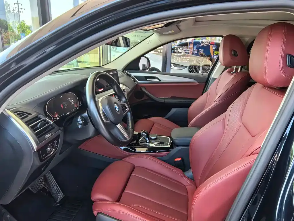BMW X4 2024 из CN, фото 8