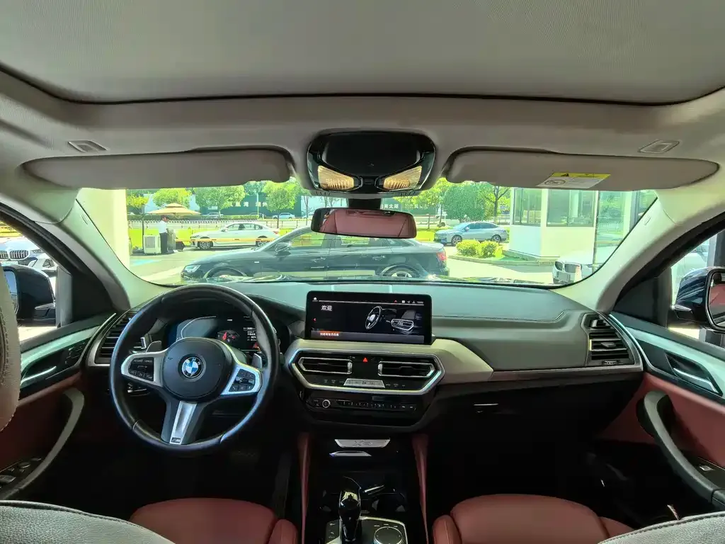 BMW X4 2024 из CN, фото 9