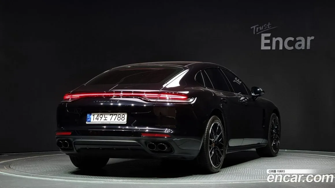 Porsche Panamera — фото 2