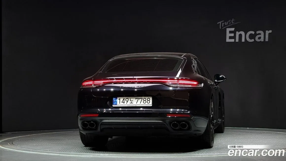 Porsche Panamera — фото 4