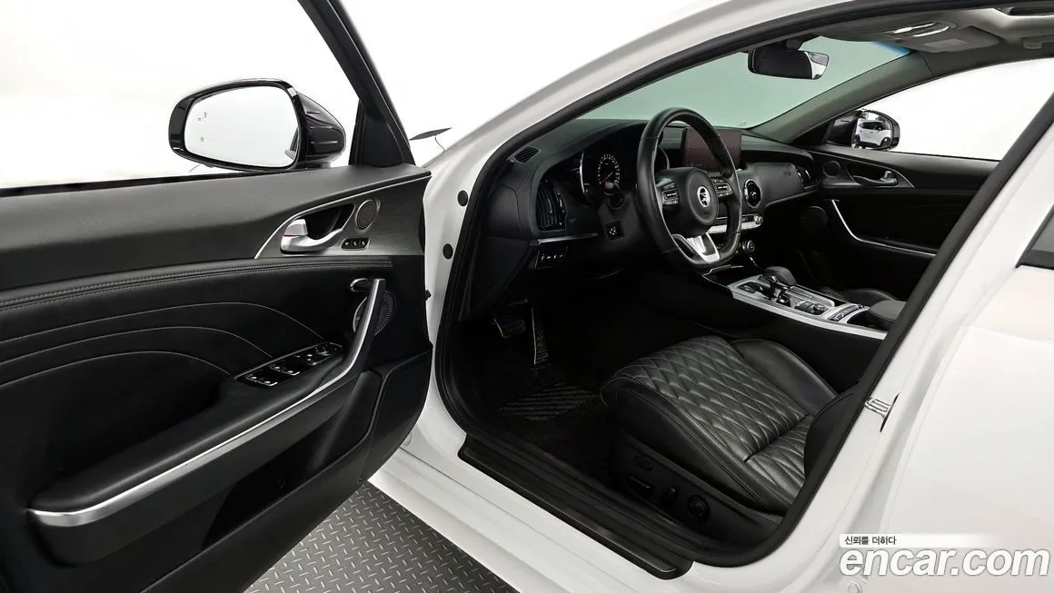 Kia Stinger 2021 из KR, фото 10
