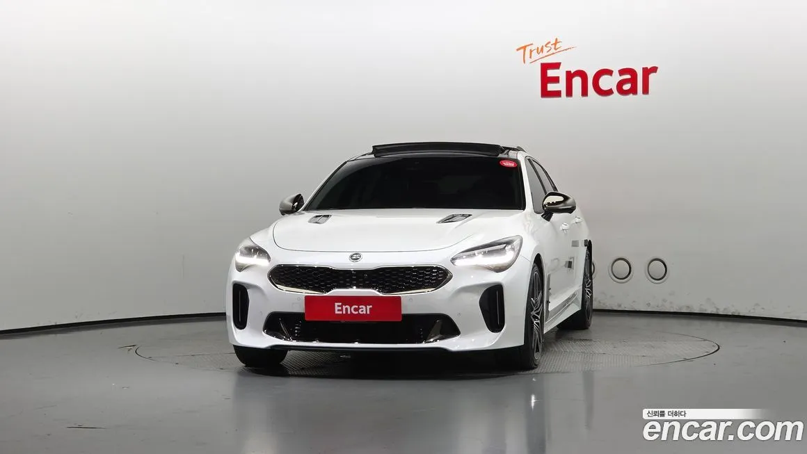 Kia Stinger 2021 из KR, фото 3