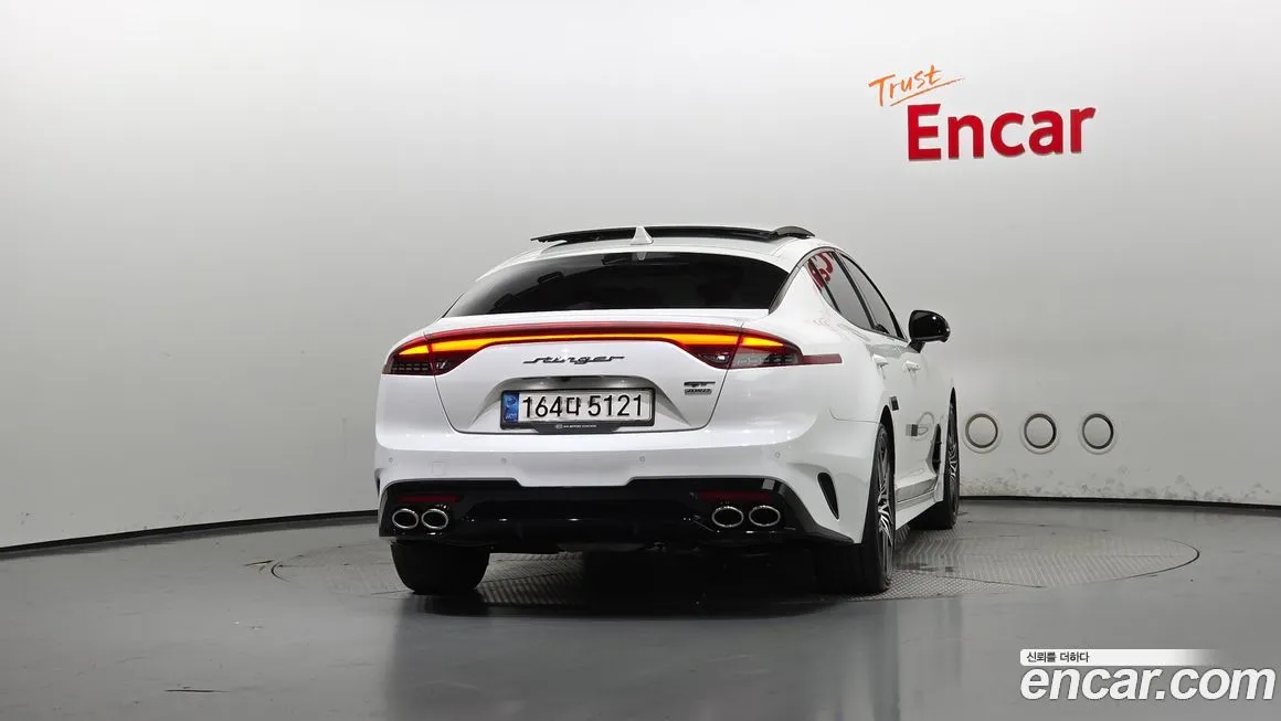 Kia Stinger 2021 из KR, фото 4