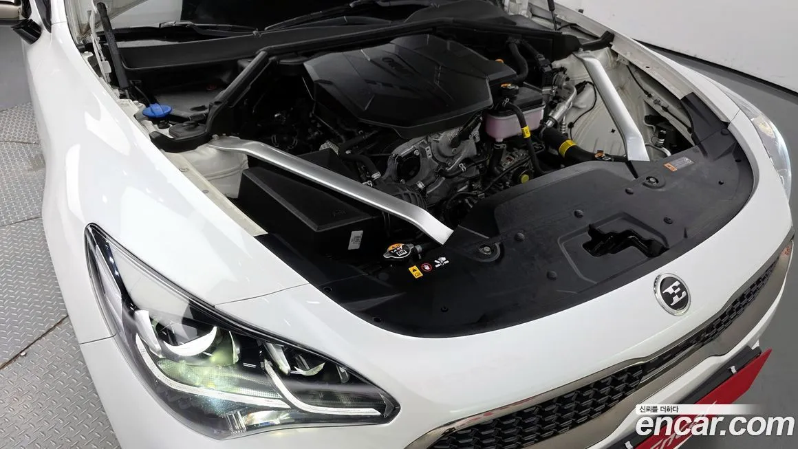 Kia Stinger 2021 из KR, фото 6