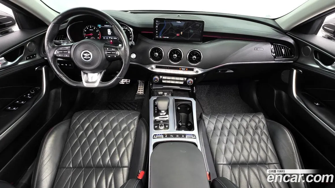 Kia Stinger 2021 из KR, фото 7