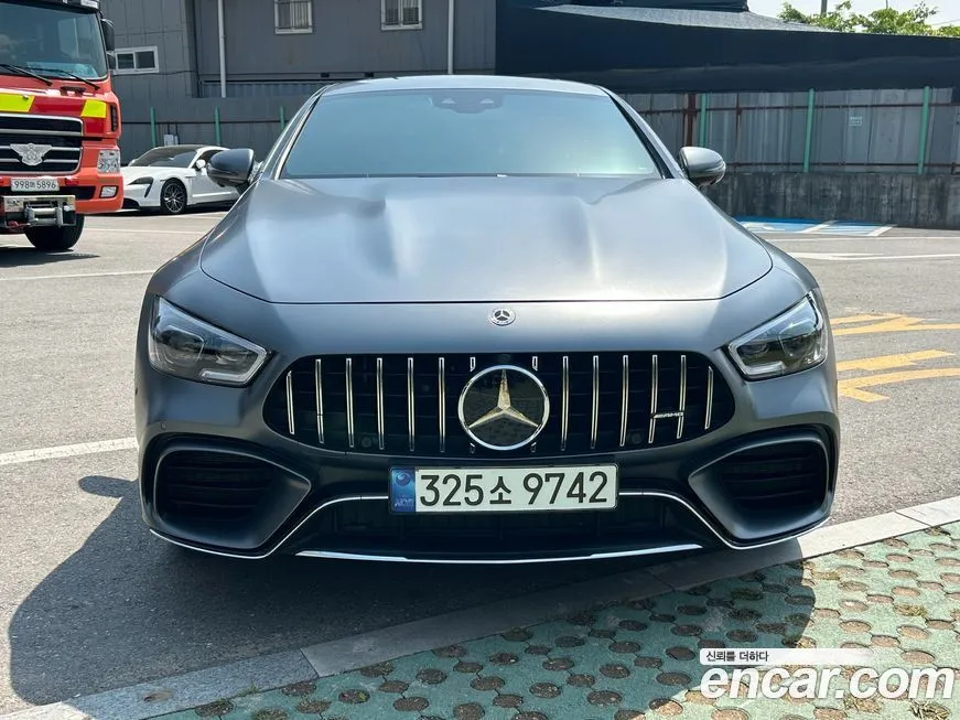 Mercedes-Benz AMG GT 2021 из KR, фото 1