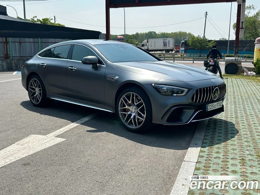 Mercedes-Benz AMG GT 2021 из KR, фото 2