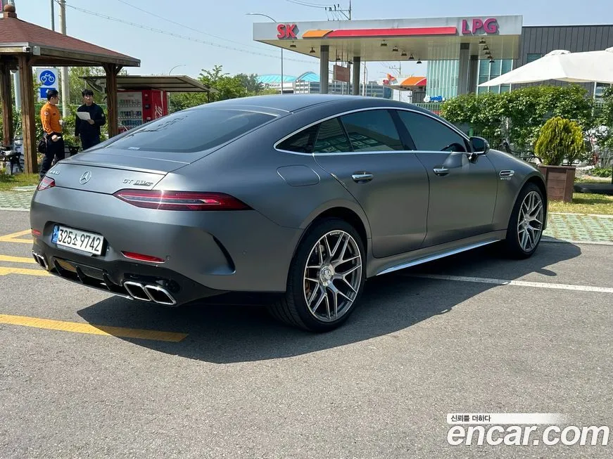 Mercedes-Benz AMG GT 2021 из KR, фото 4