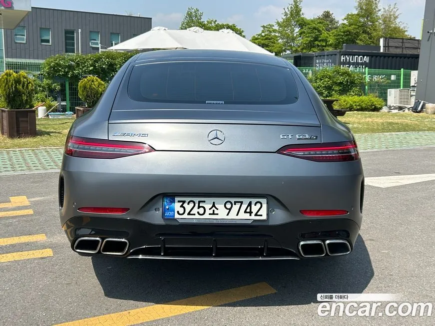 Mercedes-Benz AMG GT 2021 из KR, фото 5