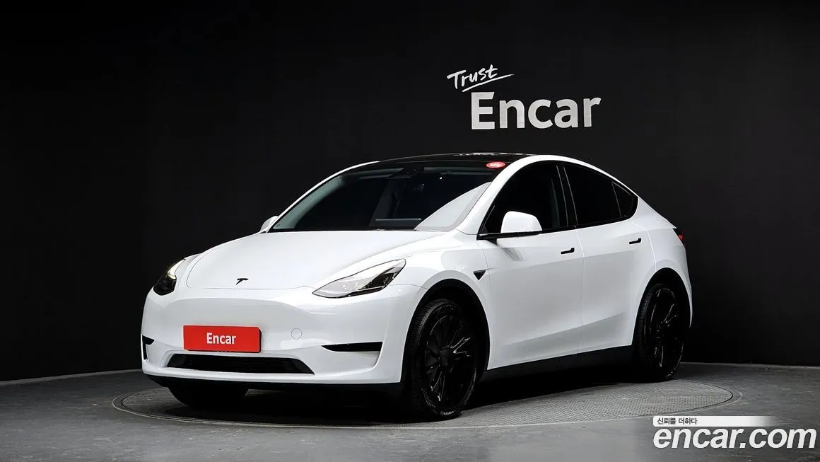 Tesla Model Y — фото 1
