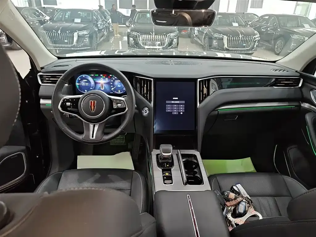 Hongqi HS7 PHEV 2024 из CN, фото 10
