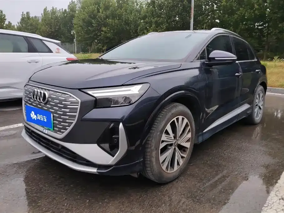 Audi Q4 e-tron 2024 из CN, фото 1