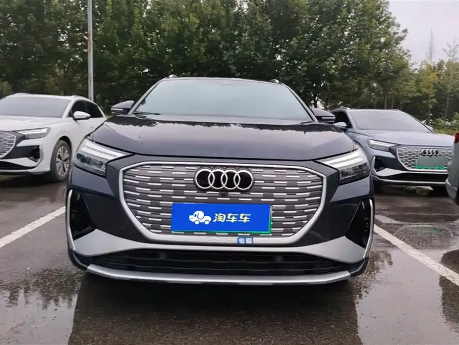 Audi Q4 e-tron 2024 из CN, фото 2