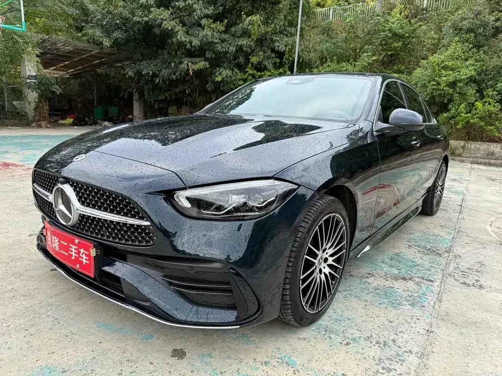 Mercedes-Benz C-Class 2024 из CN, фото 1