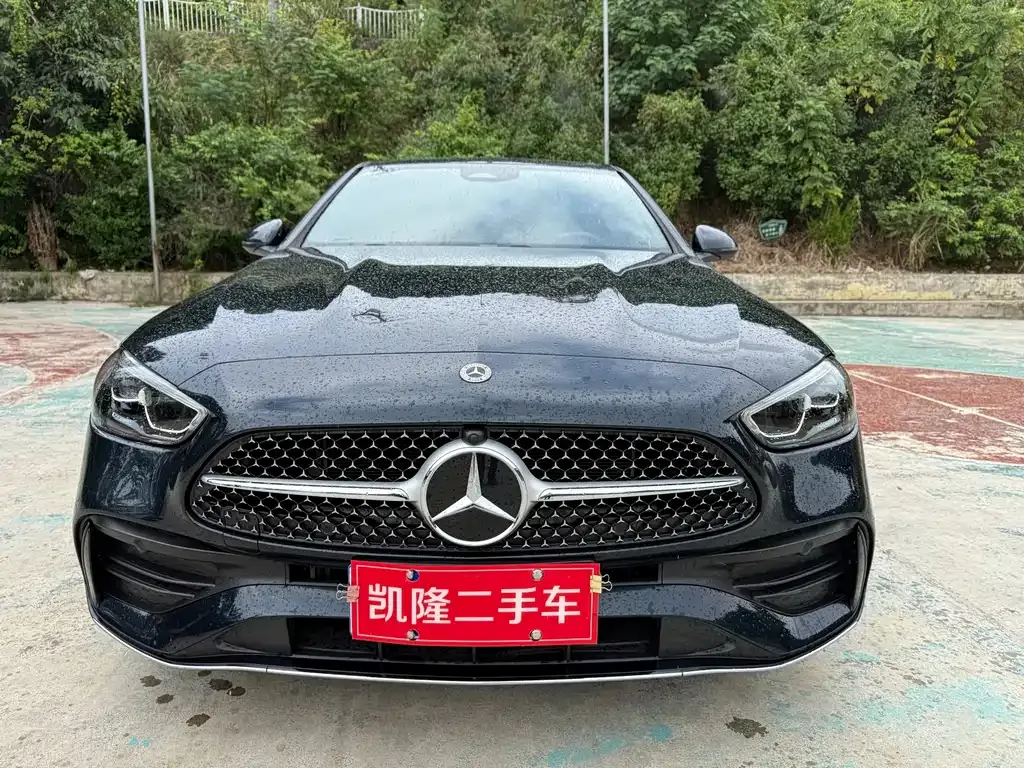 Mercedes-Benz C-Class 2024 из CN, фото 2