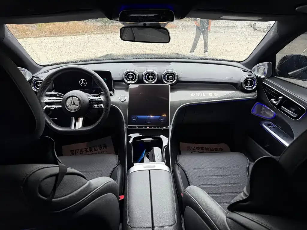 Mercedes-Benz C-Class 2024 из CN, фото 5