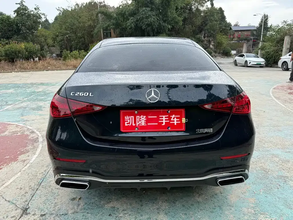 Mercedes-Benz C-Class 2024 из CN, фото 8