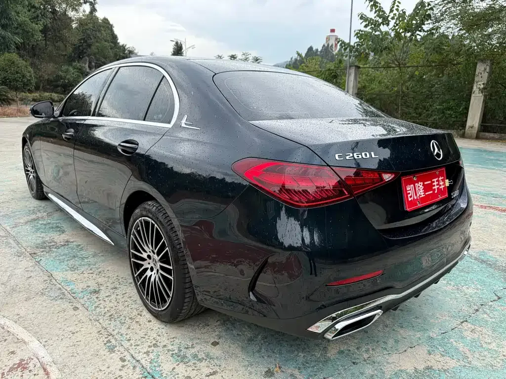 Mercedes-Benz C-Class 2024 из CN, фото 9