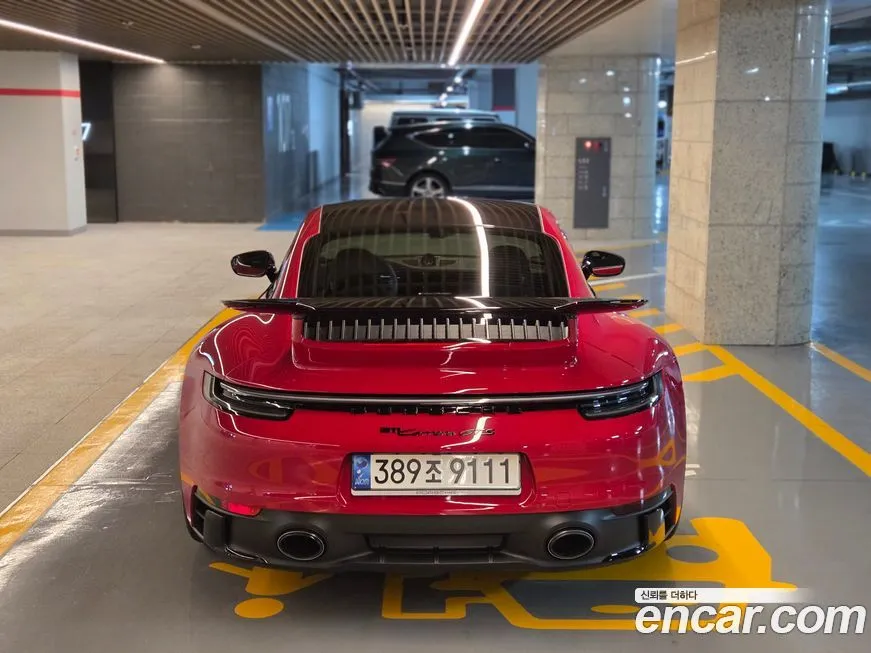 Porsche 911 2022 из KR, фото 3
