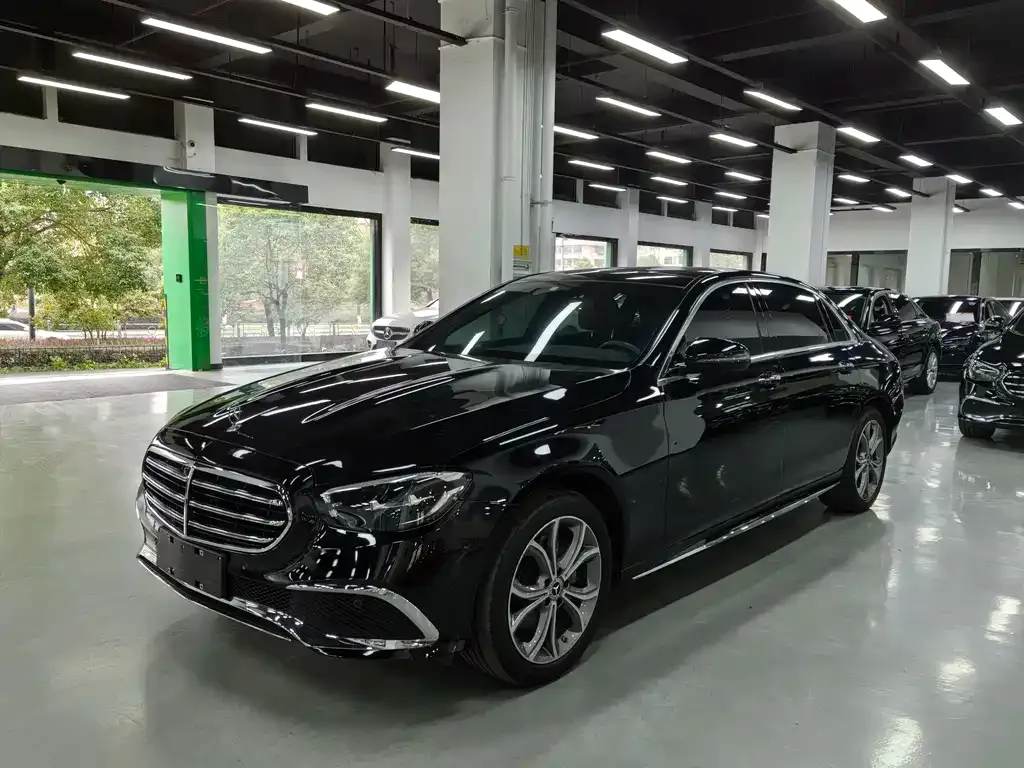 Mercedes-Benz E-Class 2022 из CN, фото 1