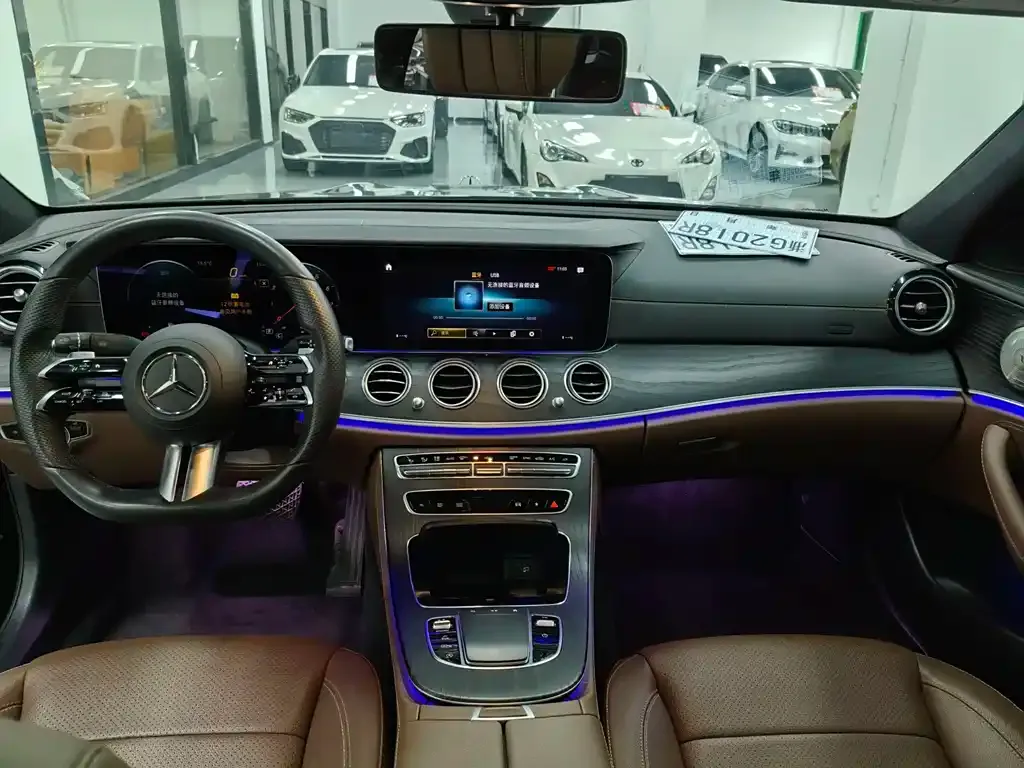 Mercedes-Benz E-Class 2022 из CN, фото 10