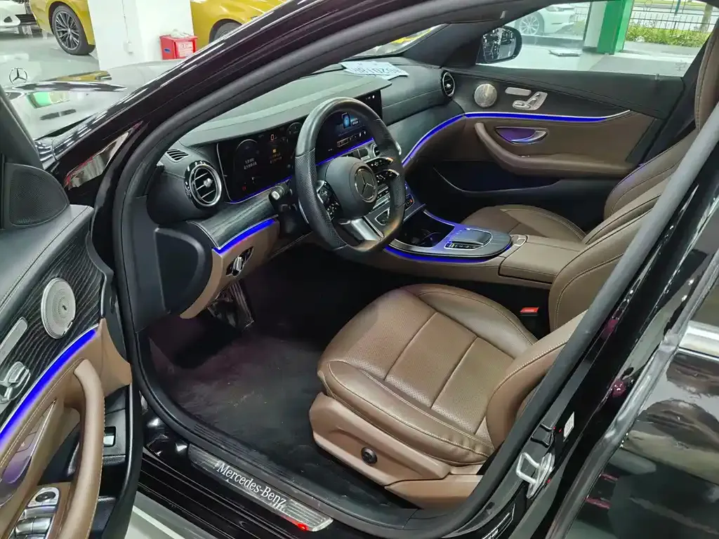 Mercedes-Benz E-Class 2022 из CN, фото 8