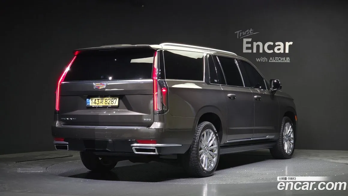 Cadillac Escalade 2021 из KR, фото 2